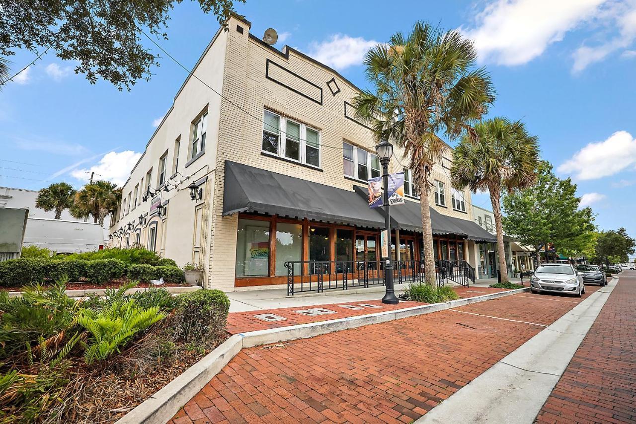 Downtown Den-King Bed~Heart Of Eustis~Queen Sleeper~Upstairs~Bright & Happy מראה חיצוני תמונה