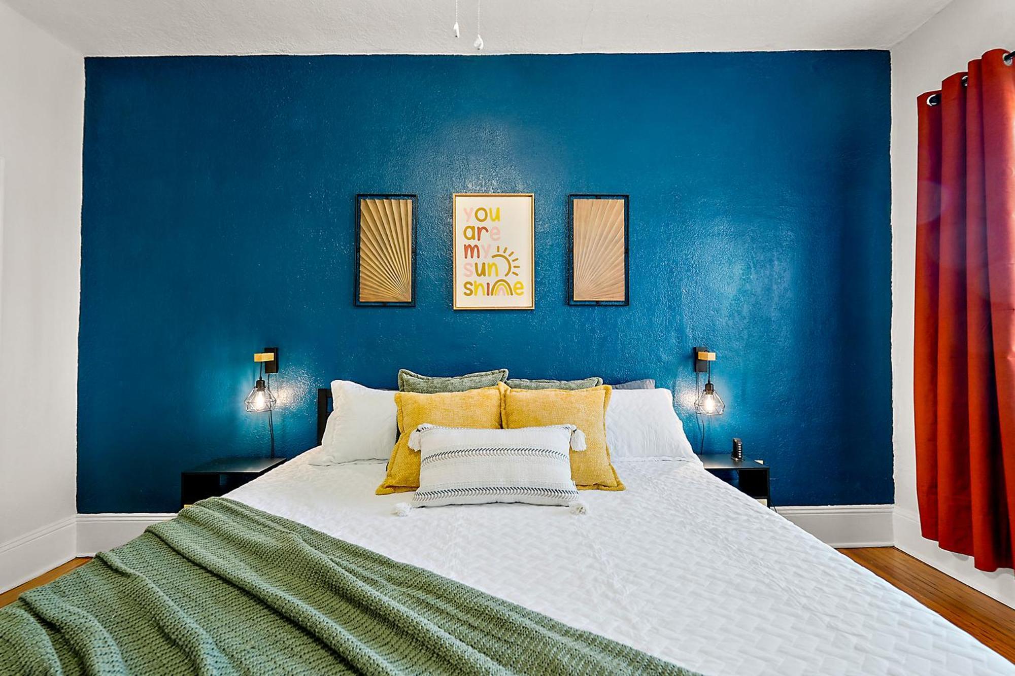Downtown Den-King Bed~Heart Of Eustis~Queen Sleeper~Upstairs~Bright & Happy מראה חיצוני תמונה