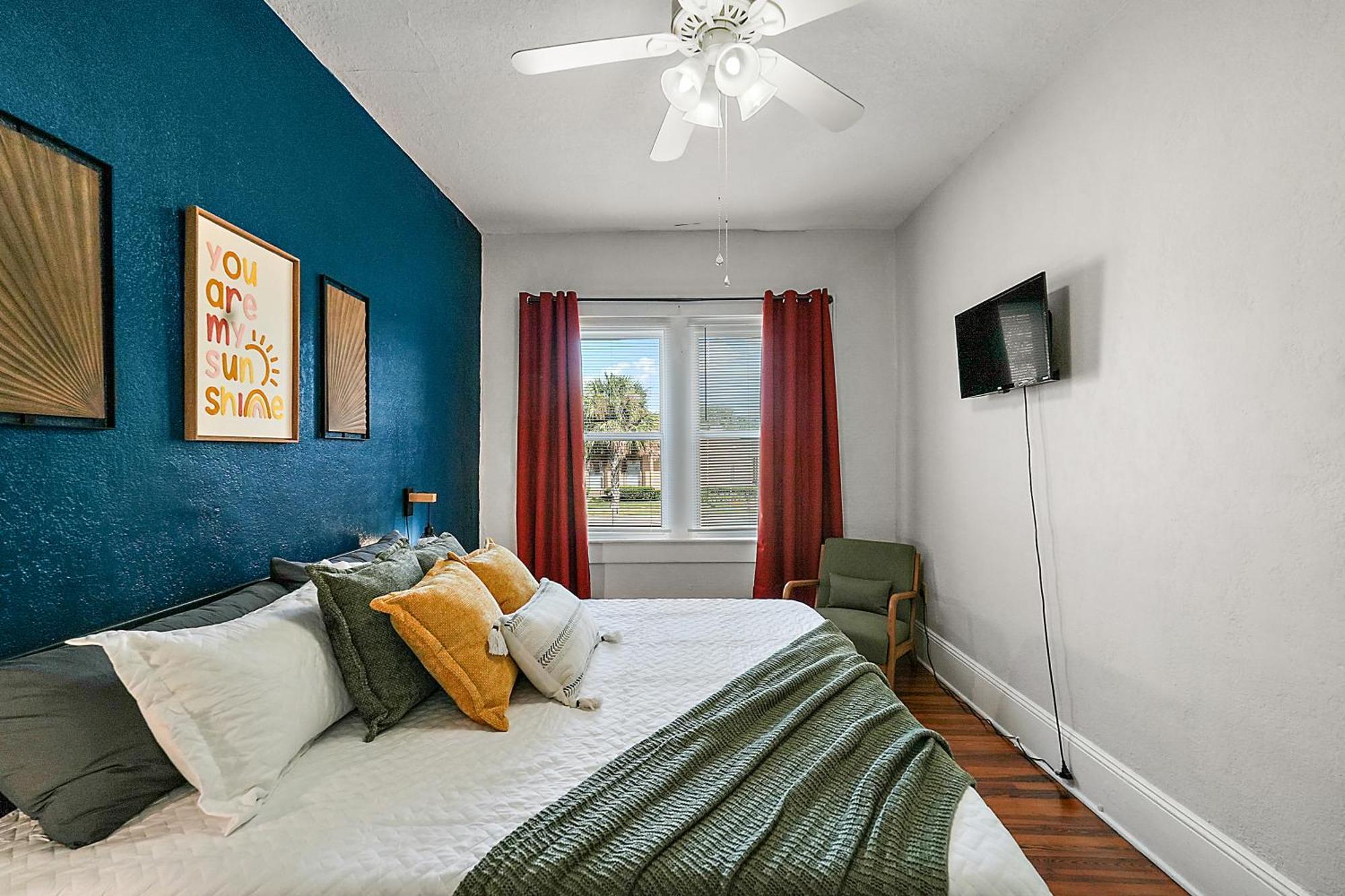 Downtown Den-King Bed~Heart Of Eustis~Queen Sleeper~Upstairs~Bright & Happy מראה חיצוני תמונה