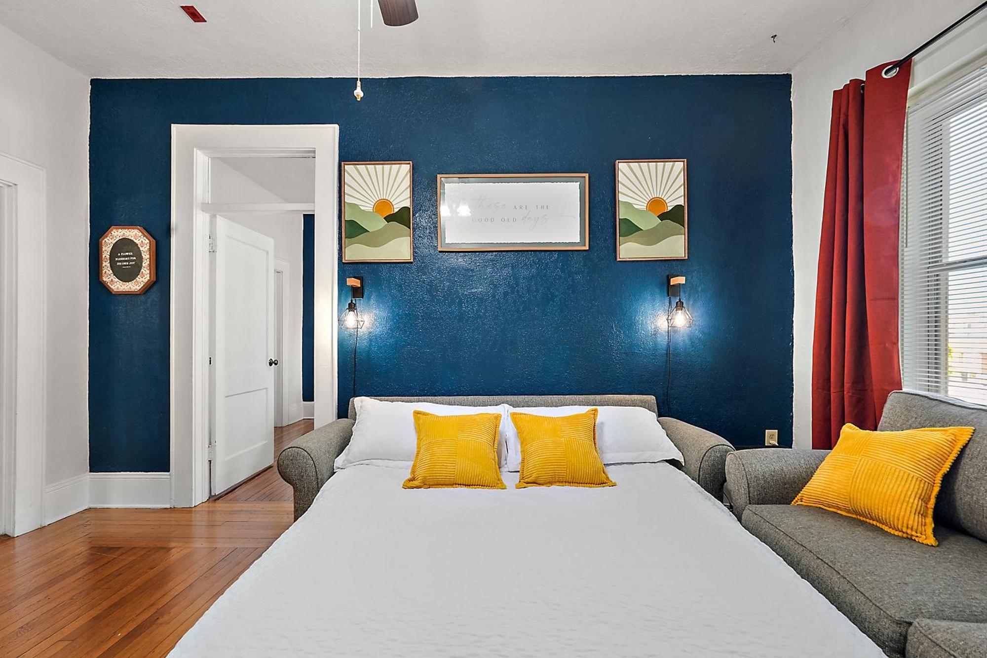 Downtown Den-King Bed~Heart Of Eustis~Queen Sleeper~Upstairs~Bright & Happy מראה חיצוני תמונה
